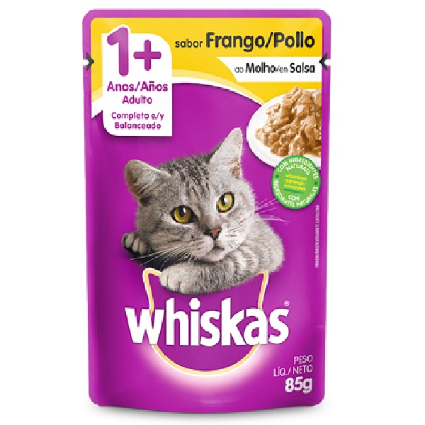 WHISKAS SACHE FRANGO